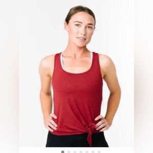 ZYIA Knot Just A Cute Tank Top